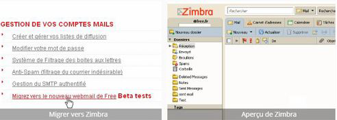 migration zimbra mail free