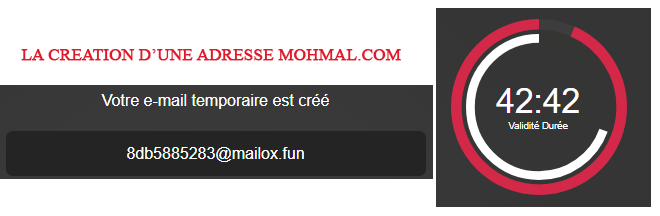 creation-adresse-aleatoire-sur-mohmal.com