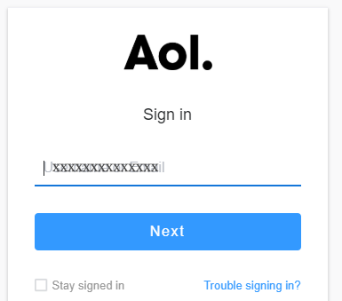 sign in Aol Mail
