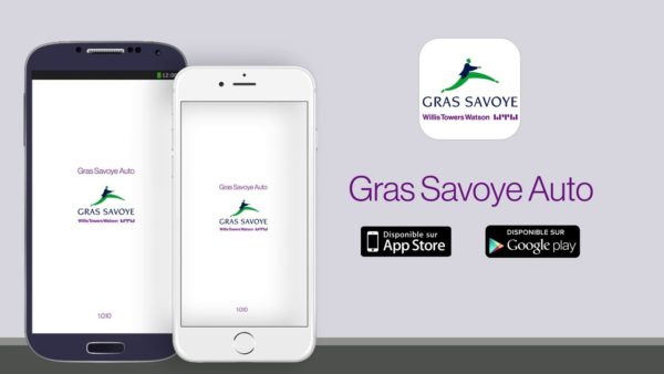 Application mobile Gras savoye