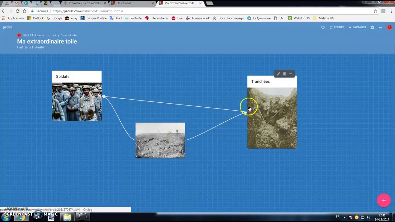 Tutoriel - Padlet (complet en français 2018)