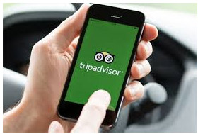 TripAdvisor application iphone