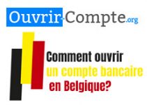 Ouvrir compte bancaire en Belgique