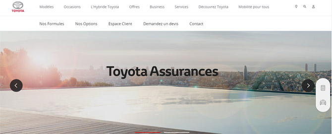 Compagnie Toyota assurance