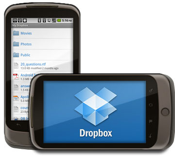 Dropbox mobile
