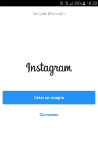 Créer un compte instagram
