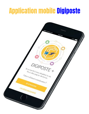 Application mobile Digiposte