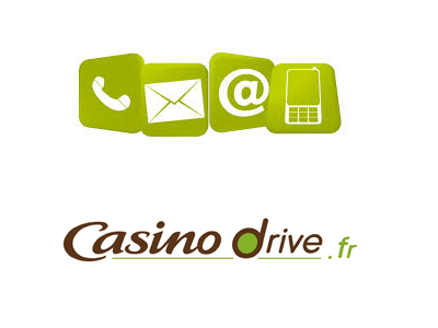 Contact service client casino drive
