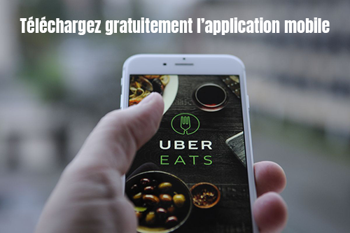 application mobile uber eats