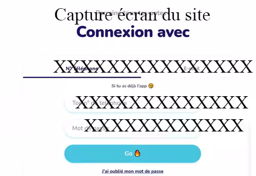 Vybe connexion