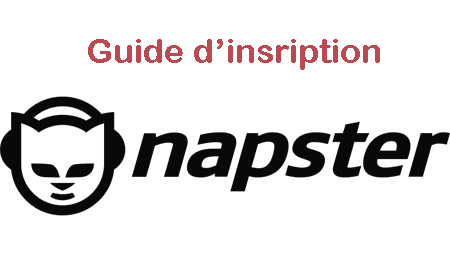 Créer un compte Napster