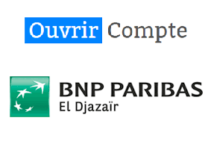 Comment ouvrir un compte BNP Paribas Algérie en ligne ?