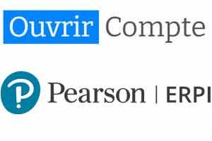 Ouvrir un compte Pearson ERPI