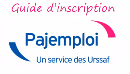 S'inscrire au Pajemploi