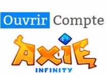 Ouvrir compte Axie Infinity