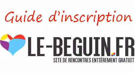 S'inscrire sur le site Le Beguin