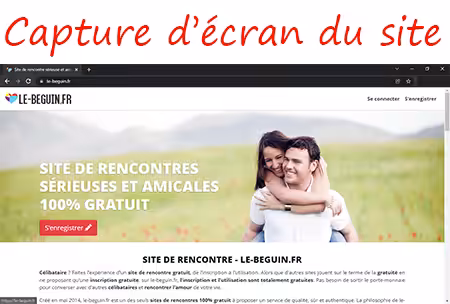 Ouvrir mon compte Le Beguin