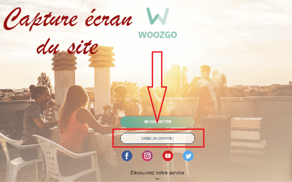 Woozgo.fr inscription gratuite