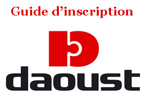 Guide d'inscription Daoust