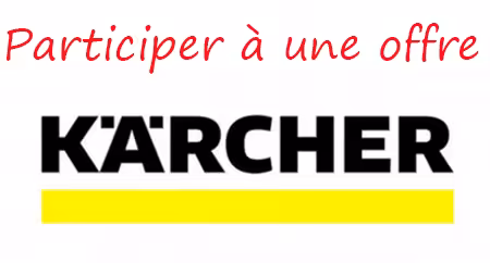 Demander votre remboursement Kärcher