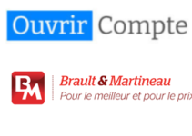 Cration de compte Brault et Martineau