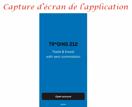 Ouverture d'un compte Trading 212