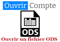 Ouvrir un fichier ODS
