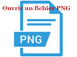 Ouvrir un fichier PNG