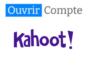 Créer un compte gratuit Kahoot en ligne