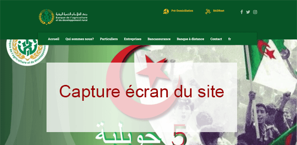 Démarche d'ouverture de compte devise Chez BADR Banque Algérie