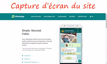 Installer application WhatsApp sur pc