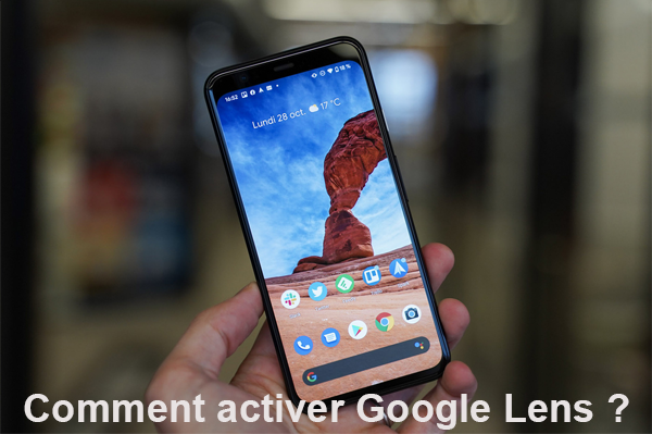 Activer Google Lens