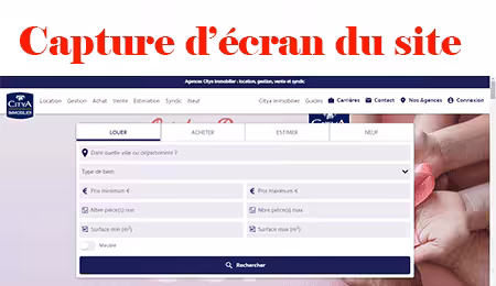 Démarche de création d'un espace client Citya