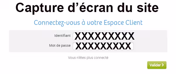 Se connecter à mon espace client UCR