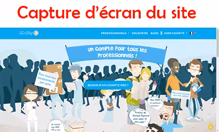 Créer un compte OlkyPay