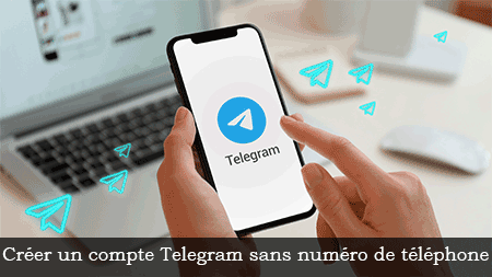 Créer un compte Telegram sans numéro de téléphone 