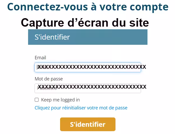 Se connecter au compte MWR Life