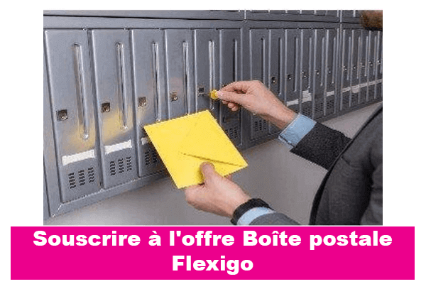 Démarches à suivre pour ouvrir une boîte postale Flexigo à la poste