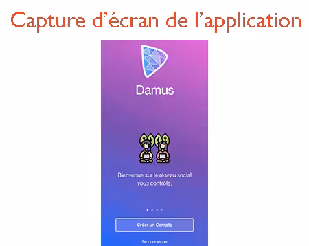 Ouvrir un comtpe Damus