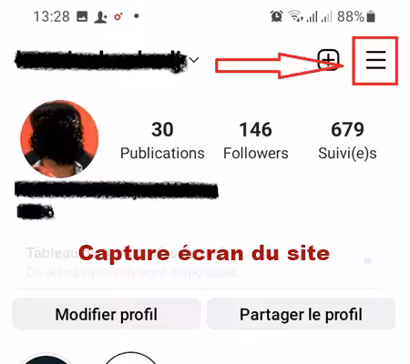 Créer un nouveau compte Instagram