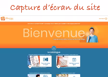 Démarche d'inscription sur e-services.mulhouse-alsace.fr