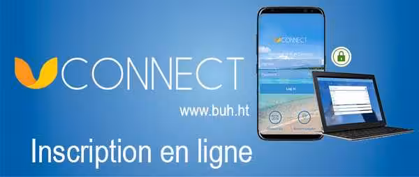 S'inscrire à BUH Connect en ligne 