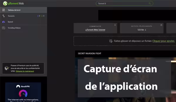 Rechercher le site Torrent9 sur uTorrent