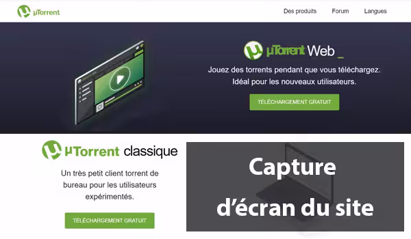 Télécharger uTorrent et utiliser Torrent9 sans compte