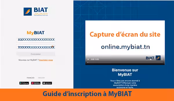 Comment s'inscrire à MyBIAT ?