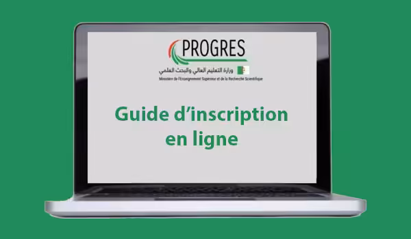Inscription en ligne sur Progres Mesrs Dz : Le guide à suivre