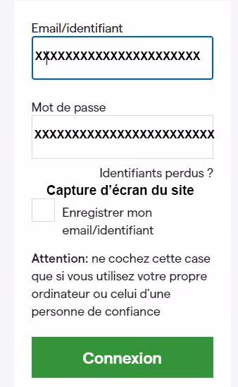 Se connecter à IG market